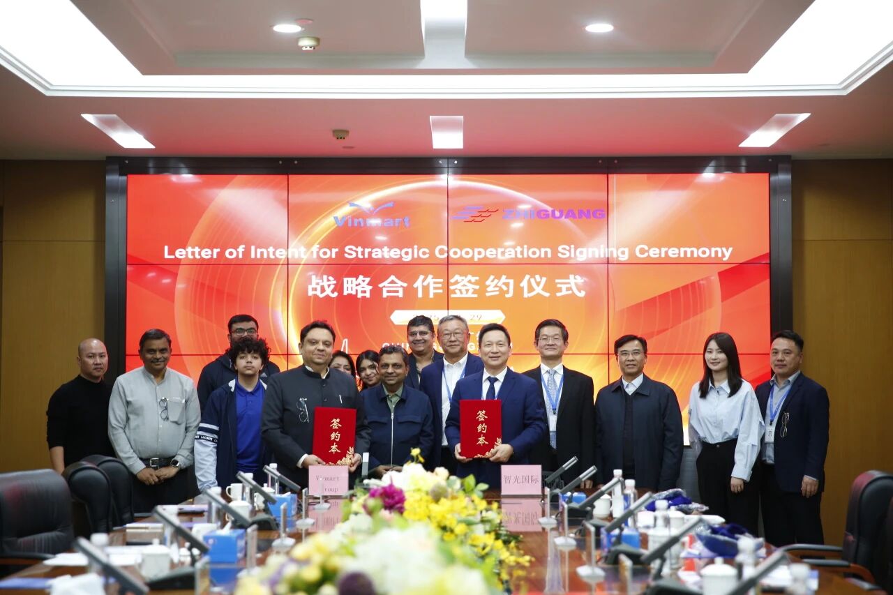 Vinmart全球高管到訪智光電氣, 共謀共建非洲新能源及礦業(yè)合作與發(fā)展